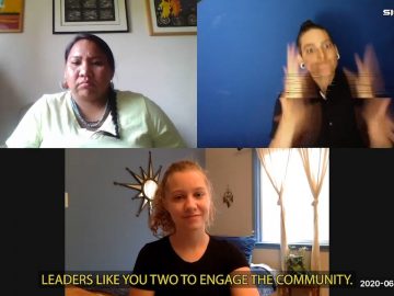 Sign1News chats with Deaf Poor People’s Campaign founders