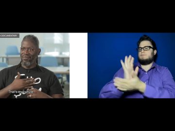 Signing Black in America documentary