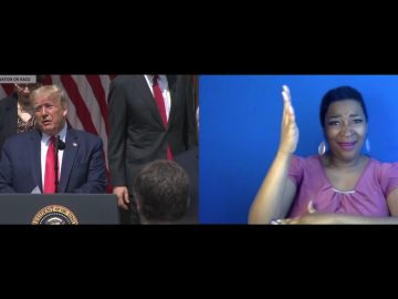 Trump considers address to nation on race