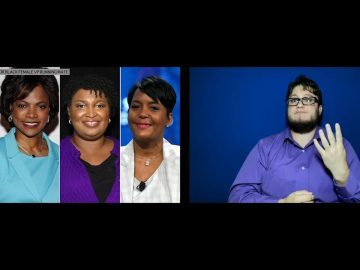 Women mount campaign for black female VP running mate