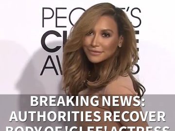 Breaking News: Authorities recover body of Glee actress Naya Rivera from lake (7.13.20)