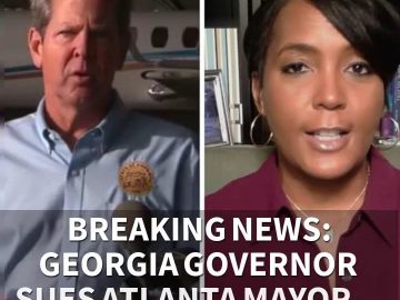 Breaking News: Georgia governor sues Atlanta mayor over mask mandate (7.16.20)