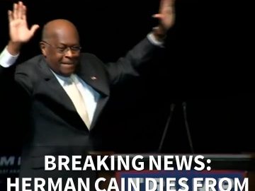 BREAKING NEWS: Herman Cain dies from coronavirus (7.30.20)