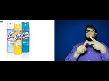 Disinfectant that kills COVID