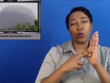 Disney, retailers tighten mask rules