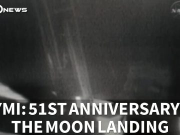 ICYMI: 51st anniversary of NASA moon landing (7.20.20)