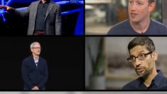 ICYMI: Big tech CEOs to face #Congress Wednesday (7.29.20)