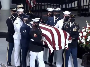 ICYMI: John Lewis Troy University service held today (7.25.20)