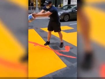 ICYMI: NYPD looking for Trump Tower BLM vandal (7.14.20)