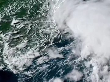 ICYMI: Tropical storm Fay makes landfall (7.10.20)