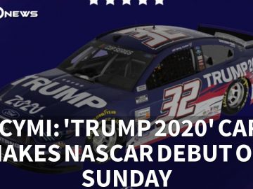 ICYMI: ‘Trump 2020’ car makes NASCAR debut on Sunday (7.3.20)