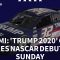 ICYMI: ‘Trump 2020’ car makes NASCAR debut on Sunday (7.3.20)