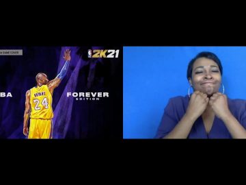 Kobe Bryant featured on NBA game cover