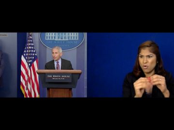 Trump and Fauci no longer speaking