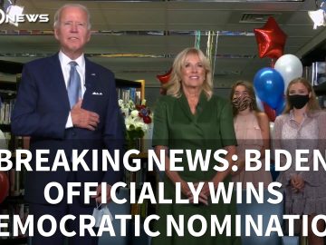 BREAKING NEWS: Joe Biden officially wins Democratic nomination (8.18.20)