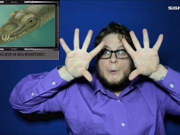 Do you believe in sea monsters?