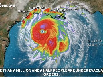 ICYMI: Laura is now a Category 4 hurricane (8.26.20)
