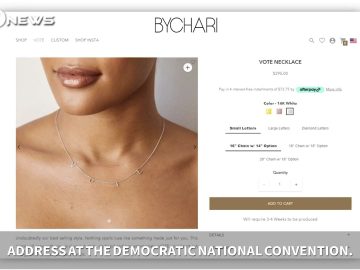 ICYMI: Michelle Obama ‘Vote’ necklace goes viral! (8.19.20)