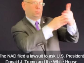 ICYMI: NAD sues White House (8.3.20)