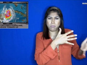 Laura becomes hurricane, heads toward us