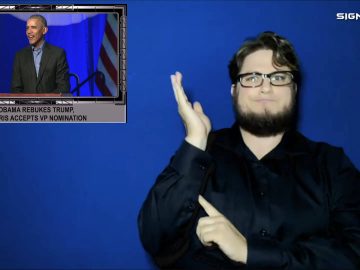 Obama rebukes Trump, Harris accepts VP nomination