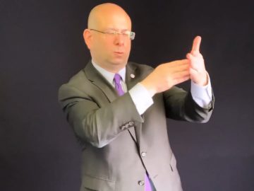 Official NAD video announcement on White House lawsuit (8.4.20)