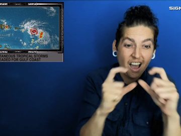 Simultaneous tropical storms headed for Gulf Coast