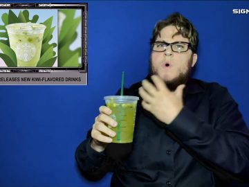 Starbucks releases new kiwi-flavored drinks