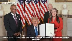Trump pardons bank robber (8.26.20)
