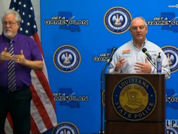 URGENT: Louisiana evacuation window closing rapidly (8.26.20)