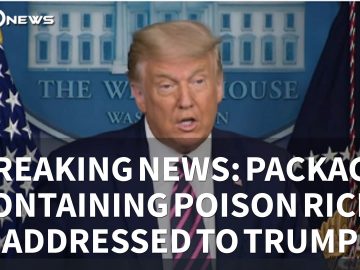 BREAKING NEWS: Package containing poison ricin addressed to Trump (9.19.20)