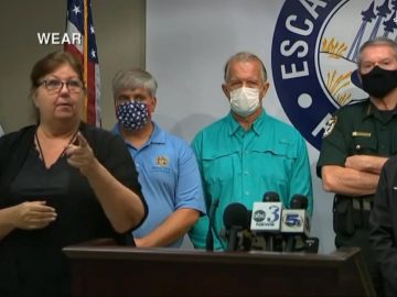 Florida residents asked to document hurricane damage (9.19.20)