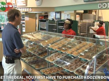 ICYMI: A dozen Krispy Kreme donuts for $1 (Saturday) 9.5.20