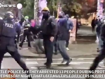 ICYMI: Protests across the country after grand jury decision in Breonna Taylor case (9.24.20)