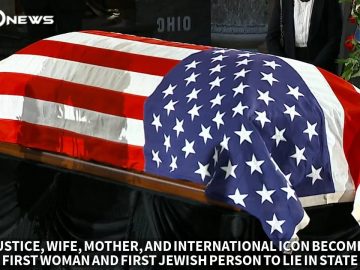 ICYMI: Ruth Bader Ginsburg makes history one final time (9.25.20)