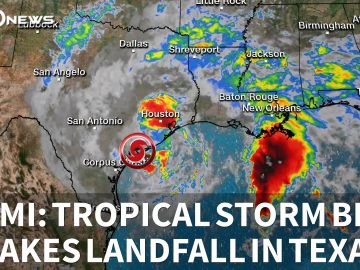 ICYMI Tropical Storm Beta makes landfall in Texas (9.22.20)