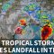 ICYMI Tropical Storm Beta makes landfall in Texas (9.22.20)