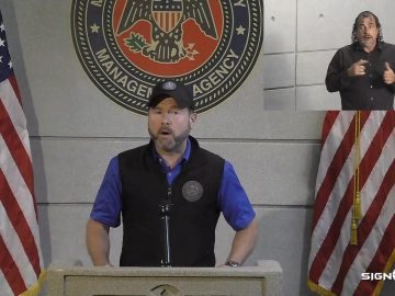 Storm update from the Director of the Mississippi Emergency Operations Center (9.16.20 – 6:10P EST)