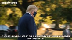 BREAKING NEWS: Trump taken to Walter Reed Medical Center (10.2.20)