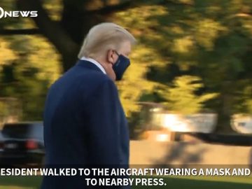 BREAKING NEWS: Trump taken to Walter Reed Medical Center (10.2.20)