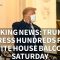Breaking News: Trump to address hundreds from White House balcony Saturday (10.9.20)