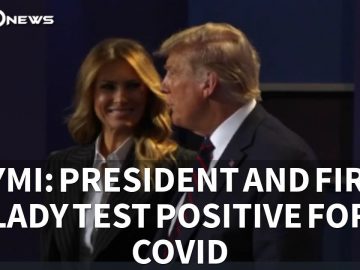ICYMI: President and First Lady test positive for COVID19 (10.2.20)