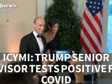 ICYMI: Trump senior advisor Stephen Miller tests positive for COVID (10.7.20)