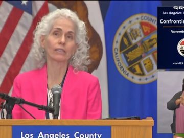 CALIFORNIA PRESSER: Daily case numbers double, restrictive measures put in place (11.18.20)