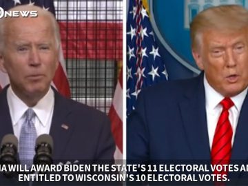 ICYMI: Arizona and Wisconsin finalize Joe Biden victory (12.1.20)