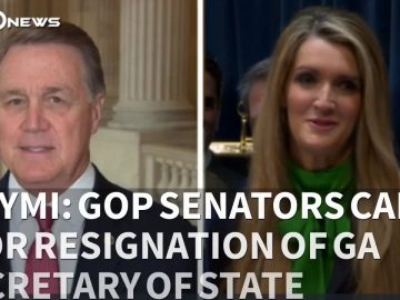 ICYMI: GOP Senators call for resignation of Georgia Secretary of State (11.10.20)