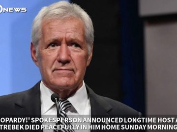 ICYMI: Jeopardy host Alex Trebek dies at 80 (11.8.20)