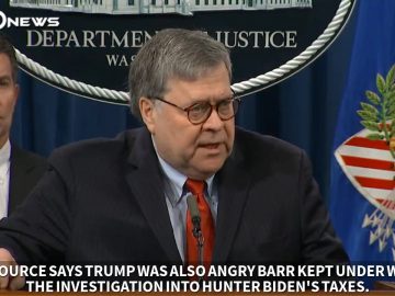 ICYMI: Attorney General Bill Barr resigns (12.14.20)