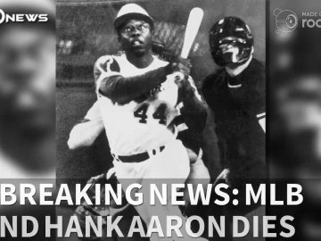 Breaking News MLB legend Hank Aaron dies at age 86 (1.22.21)