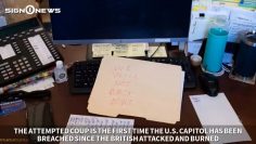 ICYMI Congress reconvenes after mob terrorizes Capitol Building (1.7.21)